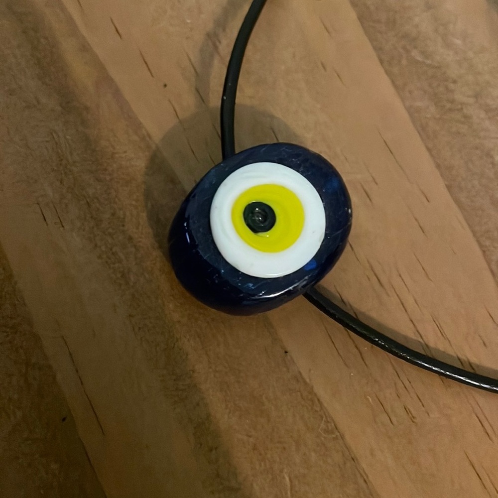 Evil Eye Necklace Detachable (2 pieces)